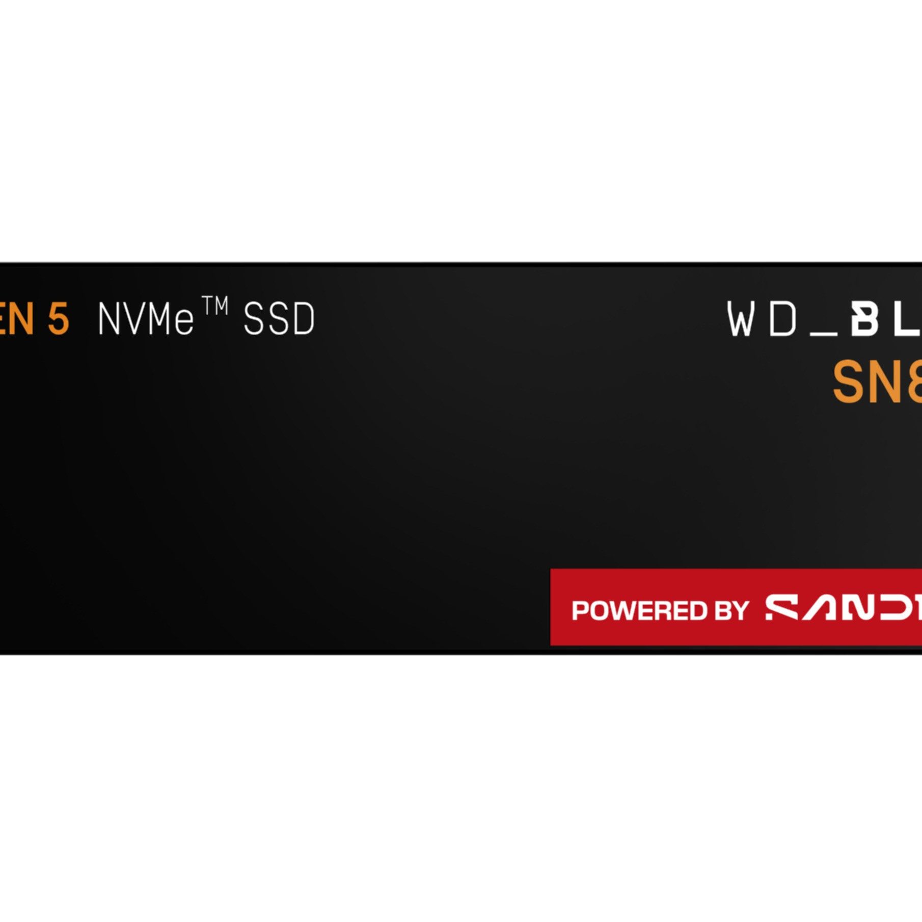 Sandisk WD_BLACK SN8100 NVMe interne SSD (4 TB)