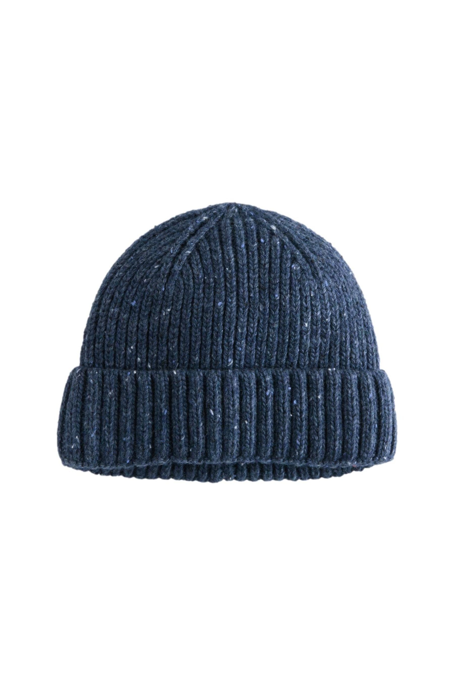 Beanie Noppige Beanie mit Drehdetail