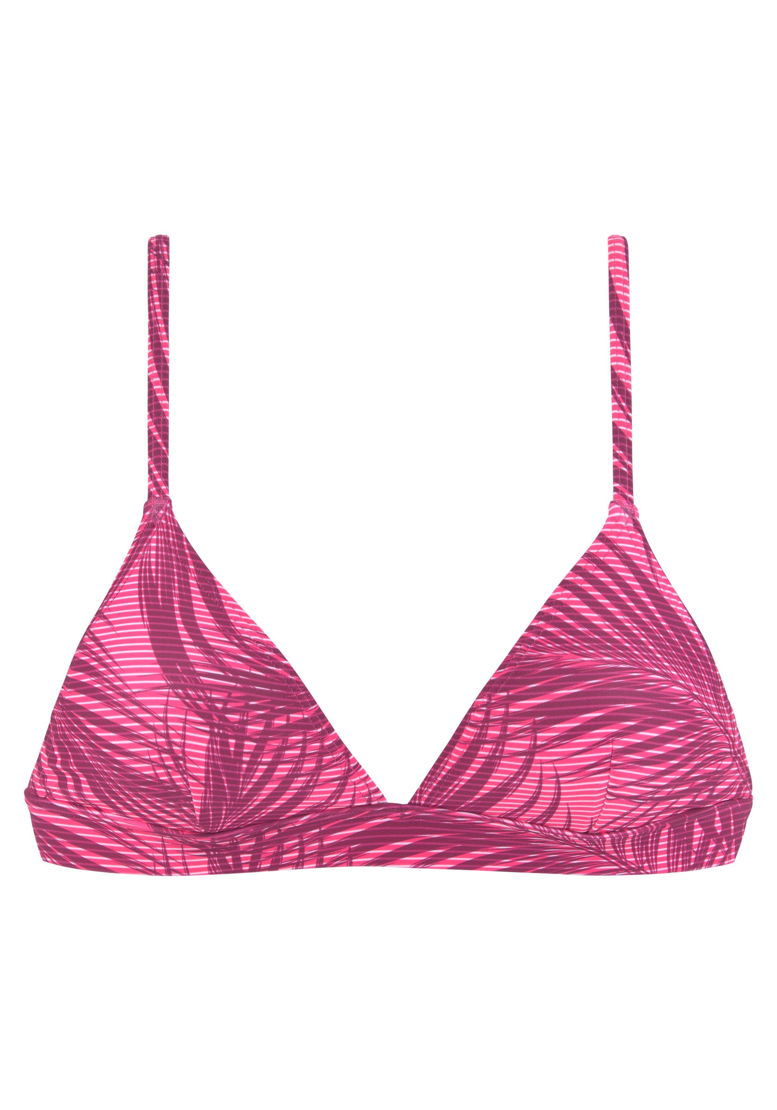 LASCANA ACTIVE Triangel-Bikini-Top Coal, in Bralette-Form günstig online kaufen