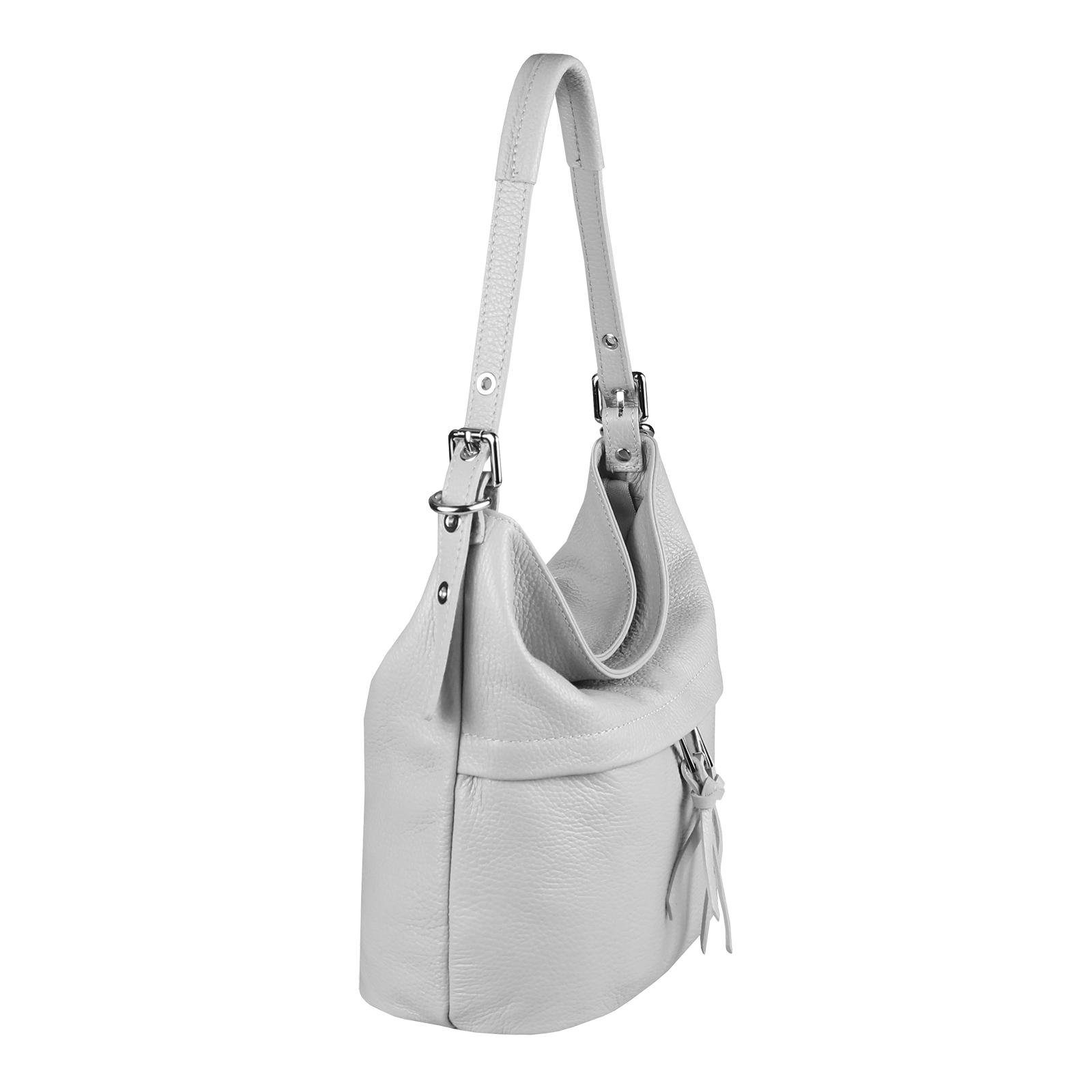 ITALYSHOP24 Schultertasche Made in Italy Damen günstig online kaufen