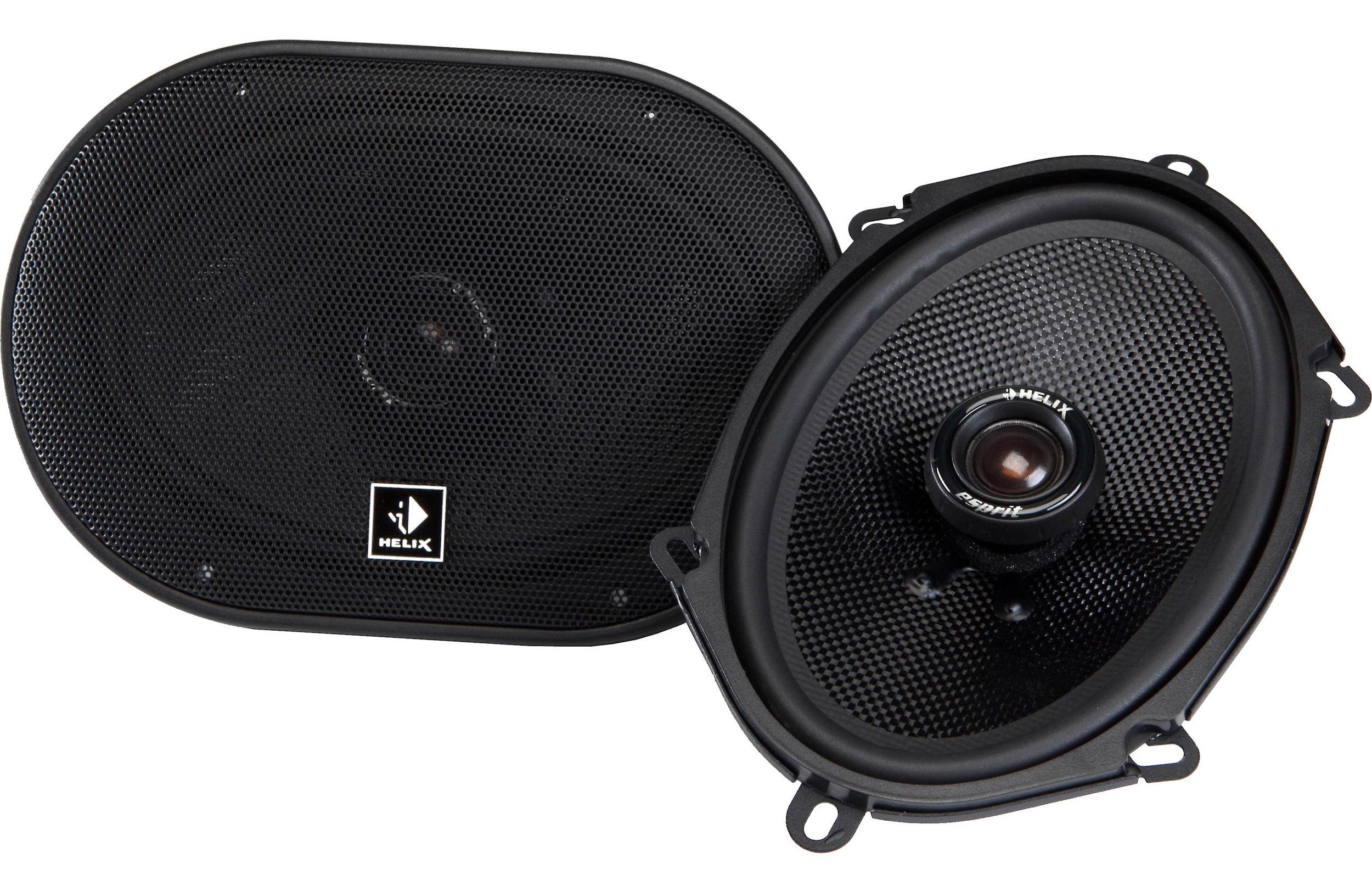 Helix Esprit E57X 5x7 Zoll 2-Wege Koaxial-Lautsprecher Auto-Lautsprecher