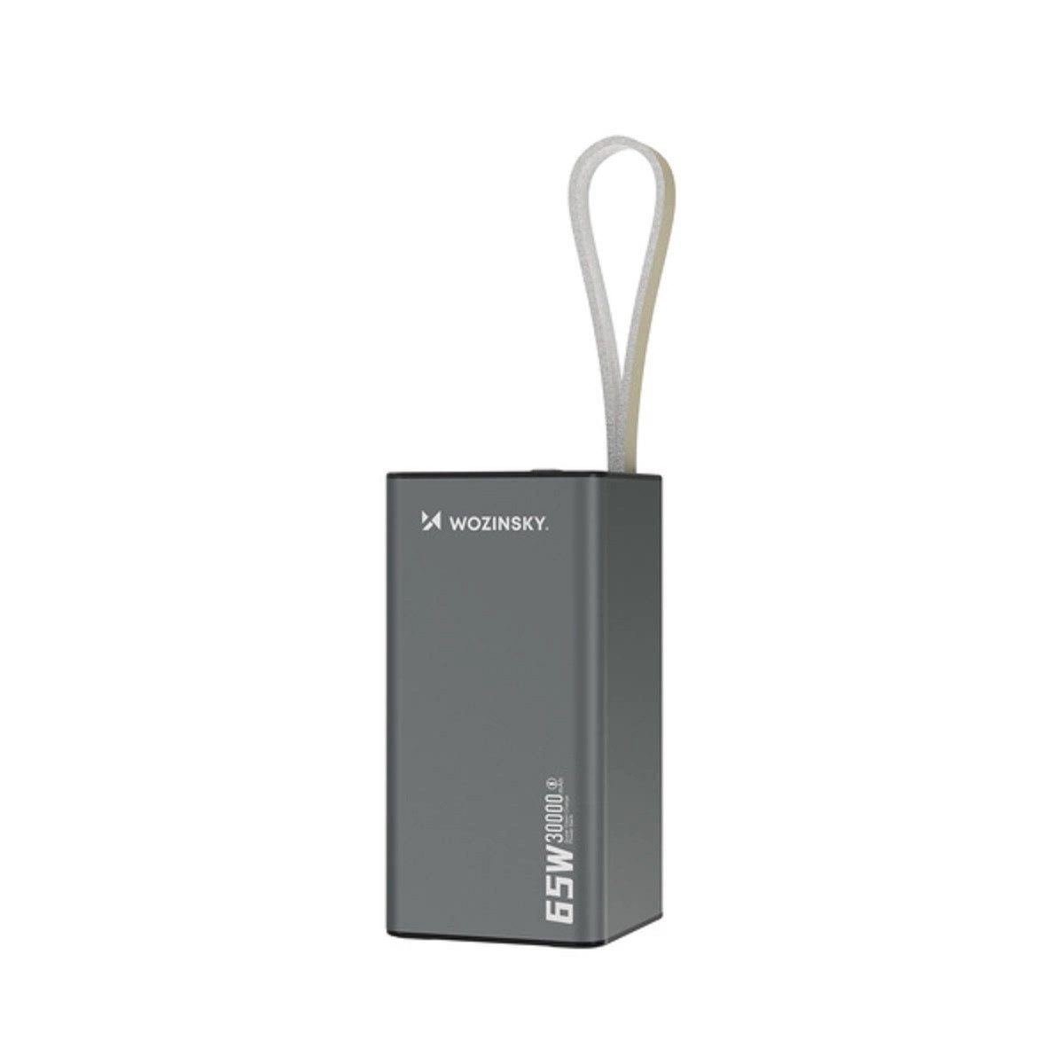 Wozinsky Powerbank Wozinsky K65+ 65W 30000mAh 2x USB-C, 1x USB-A 65W - schwarz Powerbank