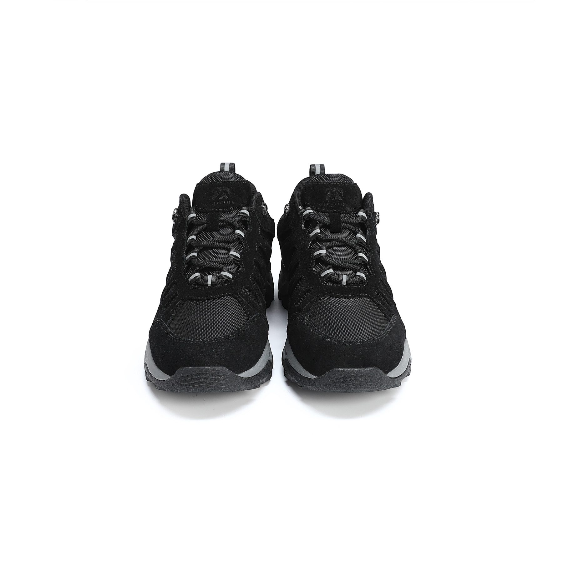 YOUTHUP Wanderschuh Herren wasserdichter Wanderschuh Sneaker aus Lederobermaterial