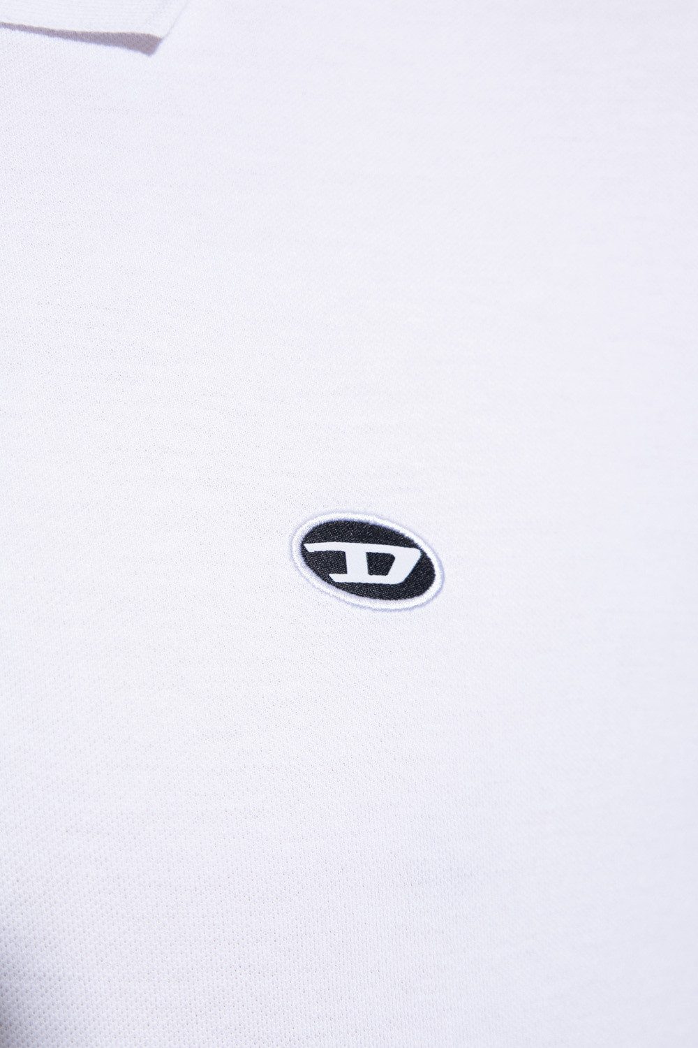 Diesel Poloshirt Slim Fit - Bio-Baumwolle günstig online kaufen