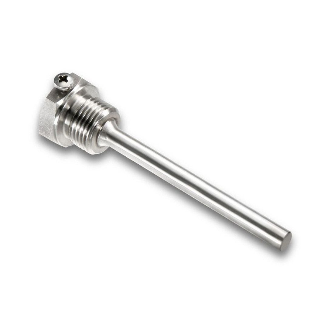 Sensorshop24 Sensor Tauchhülse Edelstahl für Temperaturfühler G1/2 Zoll
