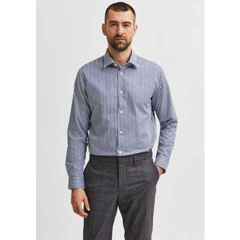 SELECTED HOMME Businesshemd SLHSLIMETHAN SHIRT