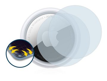 BROTECT Full-Screen Schutzfolie für Apple AirTag, Displayschutzfolie, 2 Stück, 3D Curved matt entspiegelt Full-Screen Anti-Reflex