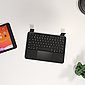 BRYDGE »Max+, Hochwertige Bluetooth Tastatur mit Trackpad und OtterBox Cover, für das iPad 10.2 2021, 2020 und 2019 (9., 8. und 7. Generation), deutsches Layout QWERTZ, schwarz« iPad-Tastatur, Bild 5