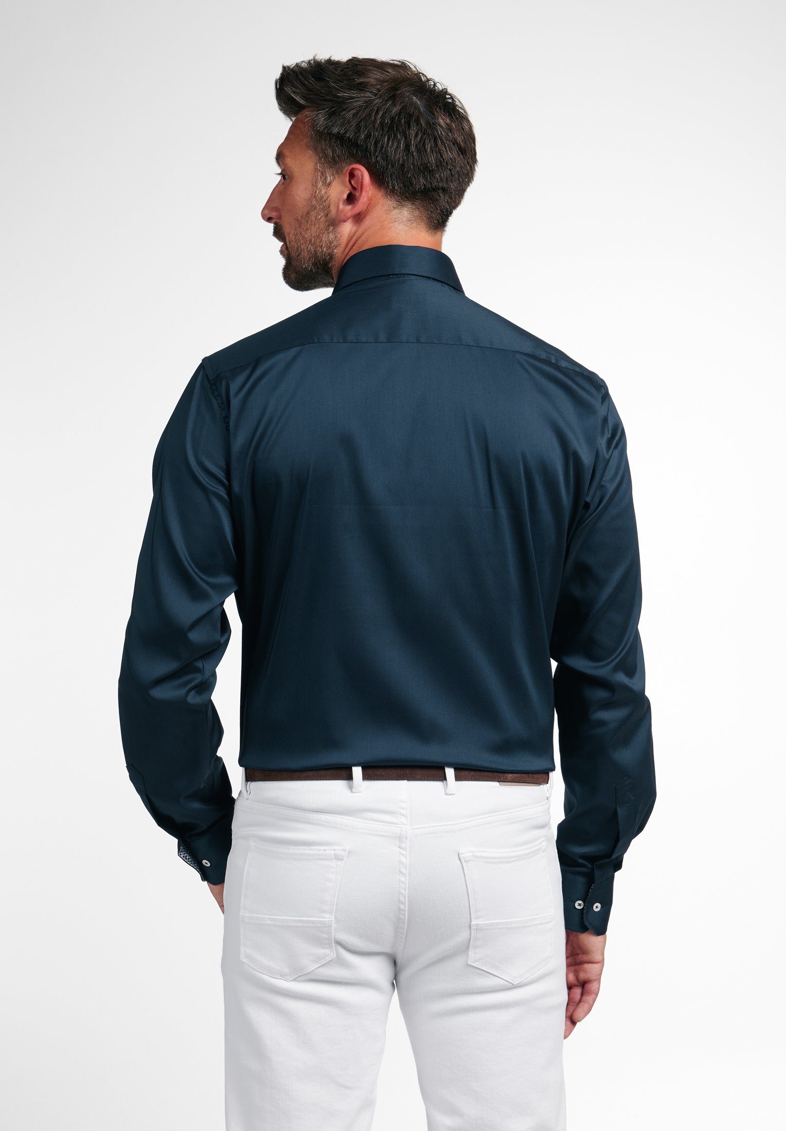 Eterna Langarmhemd MODERN FIT günstig online kaufen