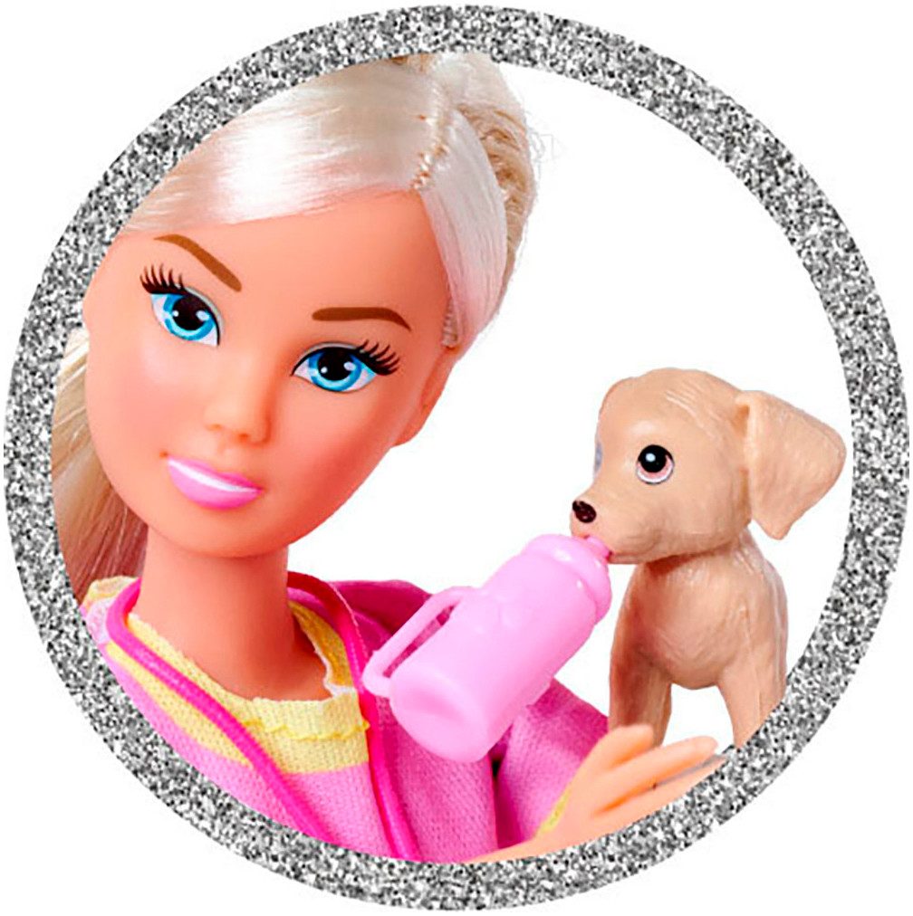 SIMBA Anziehpuppe Steffi Love, Dog Trainer