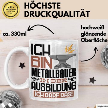 Trendation Tasse Metallbauer Ausbildung Tasse Geschenk Ich Bin Metallbauer In Der Ausbi
