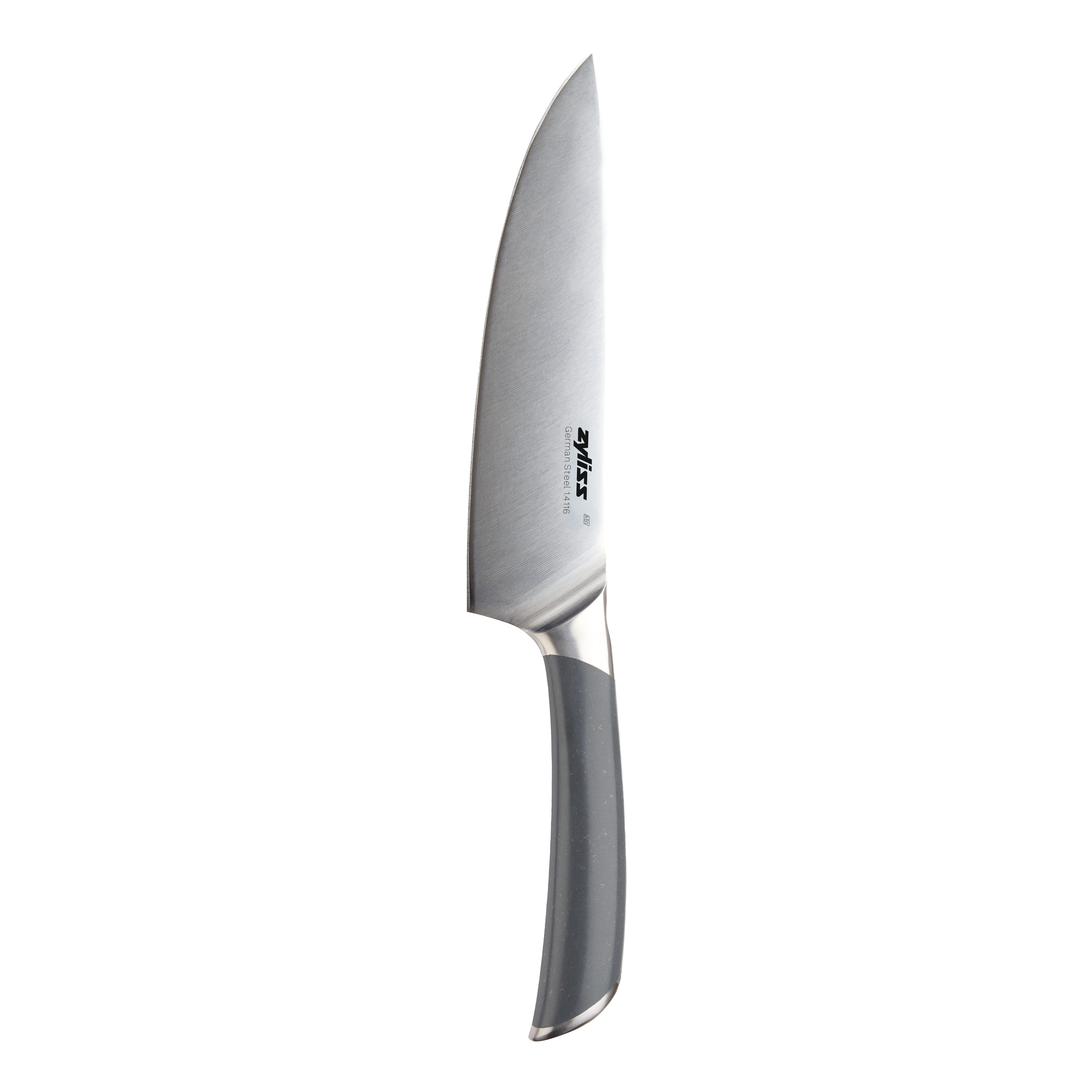 zyliss Kochmesser Comfort Pro 20 cm, deutscher Edelstahl, Vollerl-Konstruktion