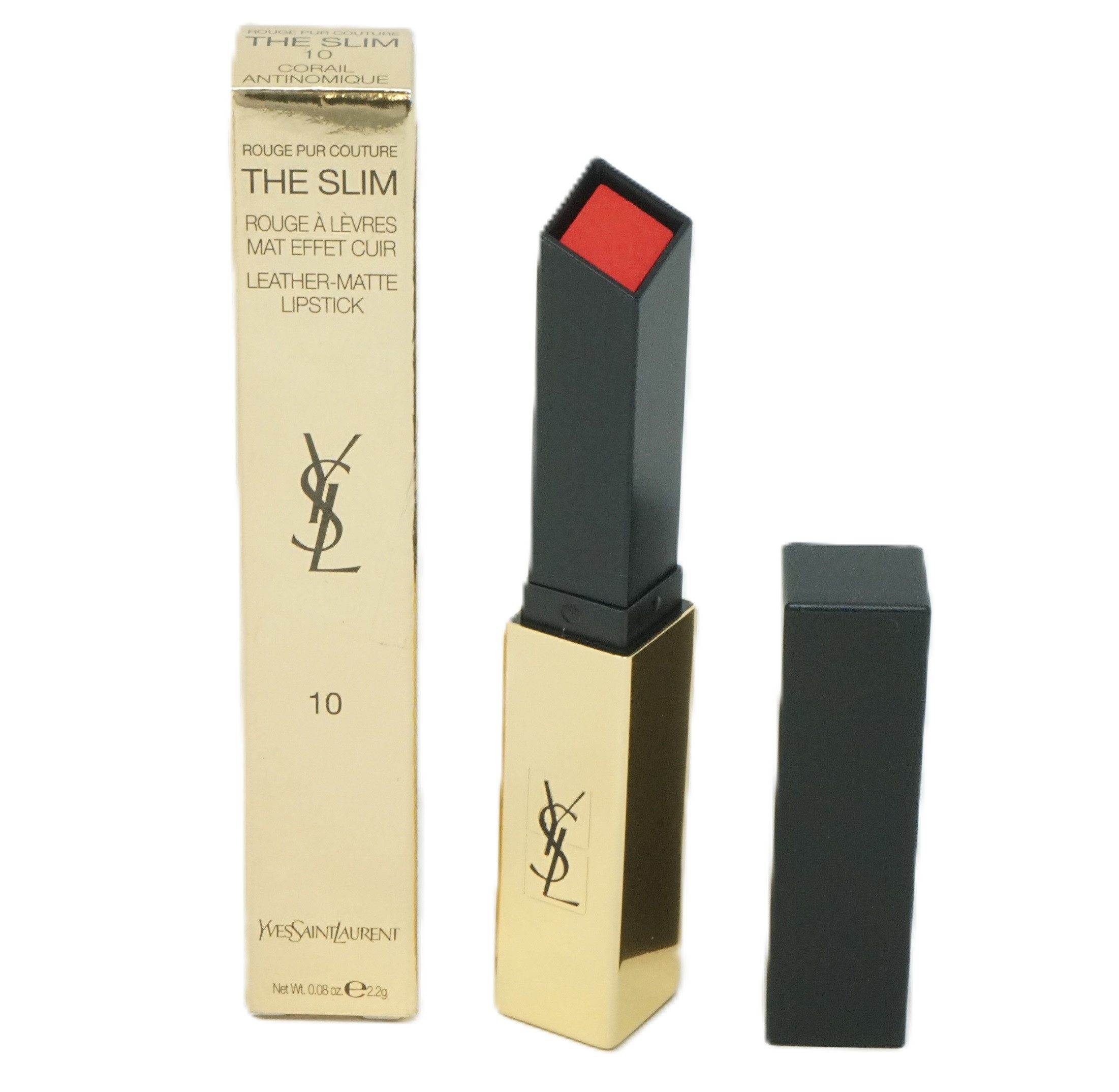 YVES SAINT LAURENT Lippenstift Yves Saint Laurent Rouge Lippenstift 2,2g Corail Antinomique