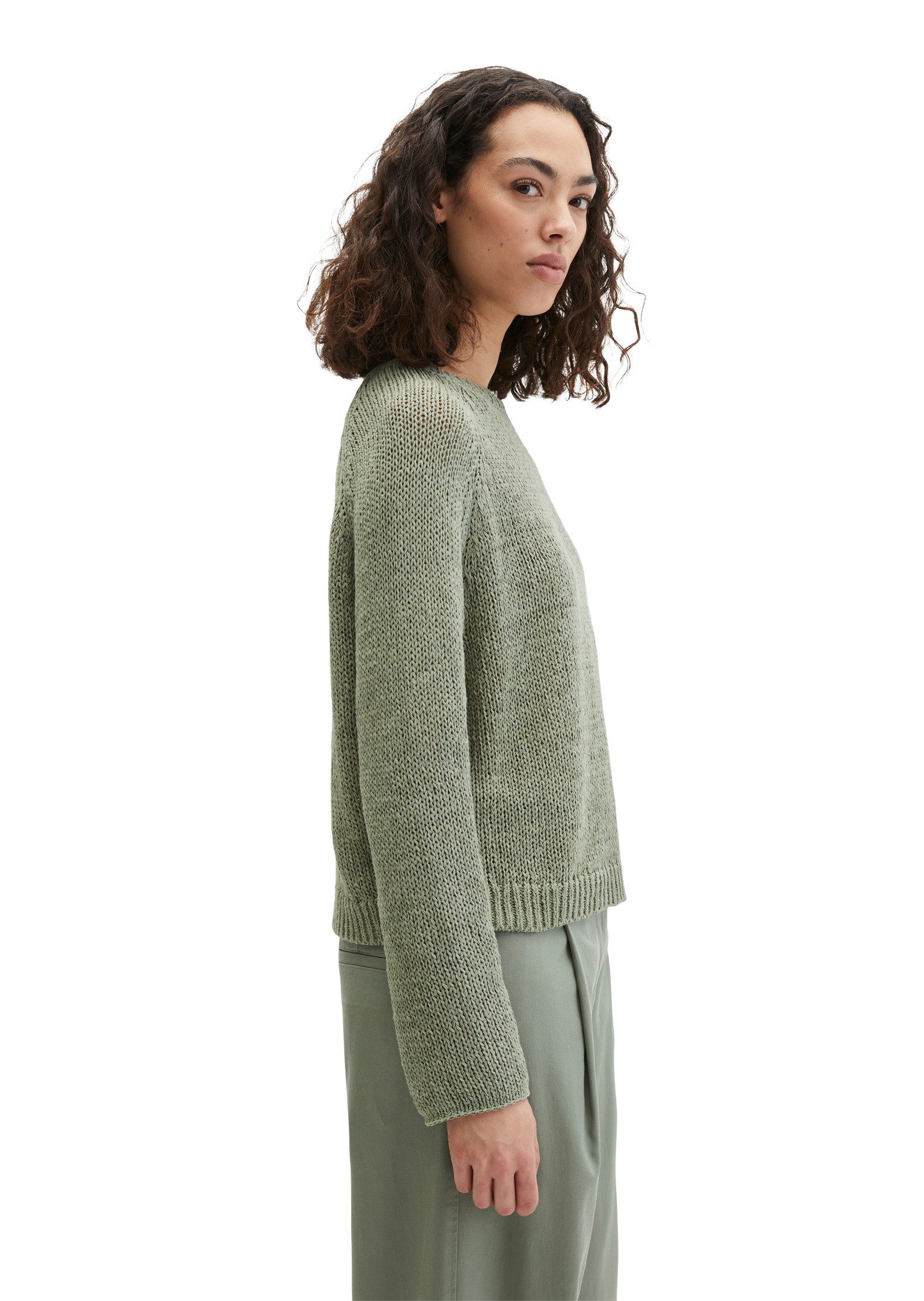 Marc O'Polo Strickpullover aus Bändchengarn günstig online kaufen