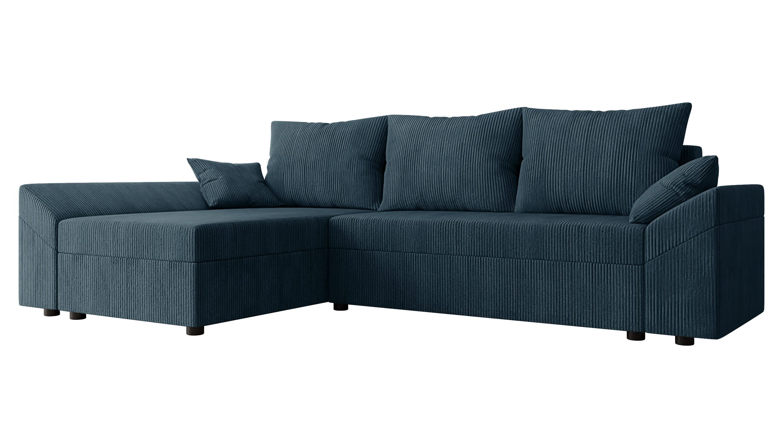 MIRJAN24 Ecksofa Dante L Cord, mit günstig online kaufen