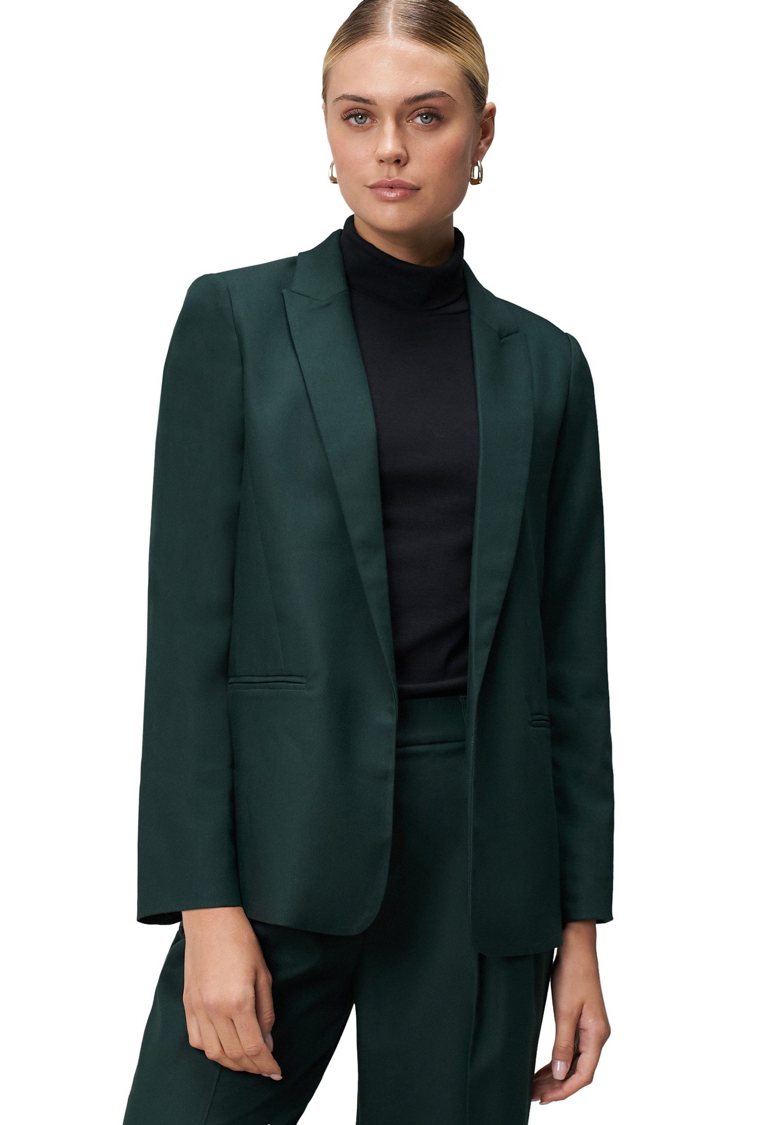 Zero Jackenblazer zero Damen Longblazer mit günstig online kaufen