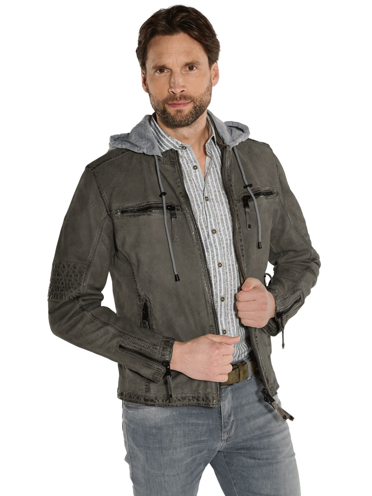 Lederjacke Lederjacke regular