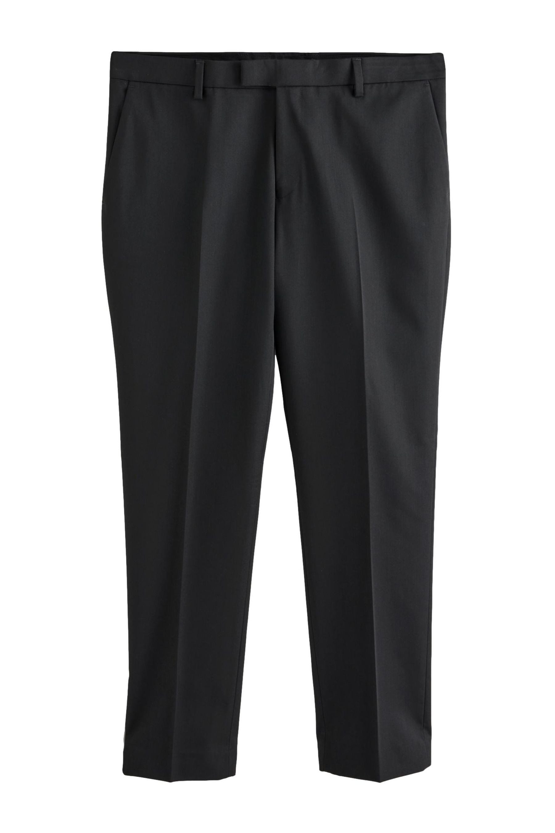Anzughose Slim Fit Smoking Anzughose