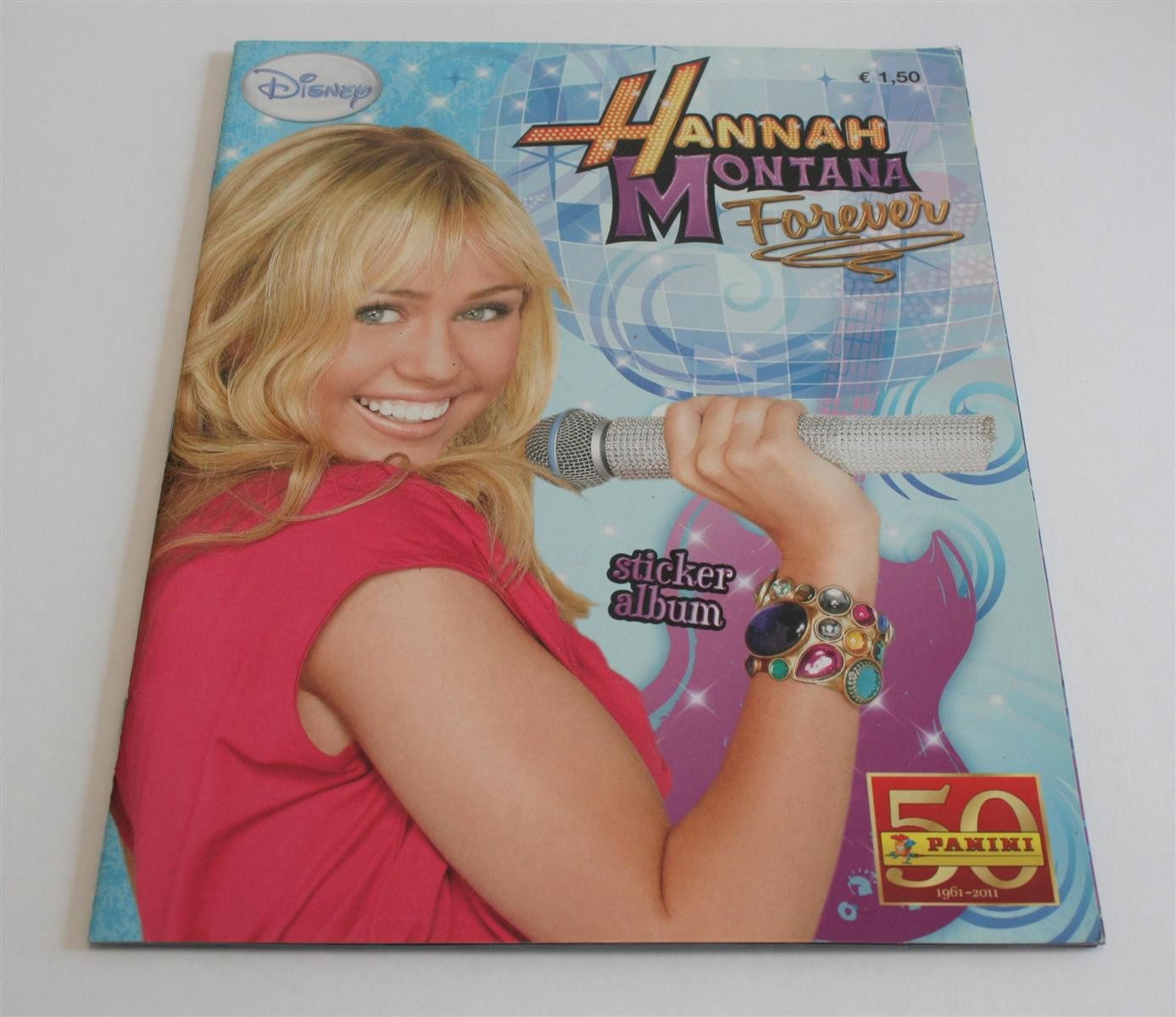 Panini Bücher-Adventskalender Hannah Montana Forever - Sammelsticker - Album