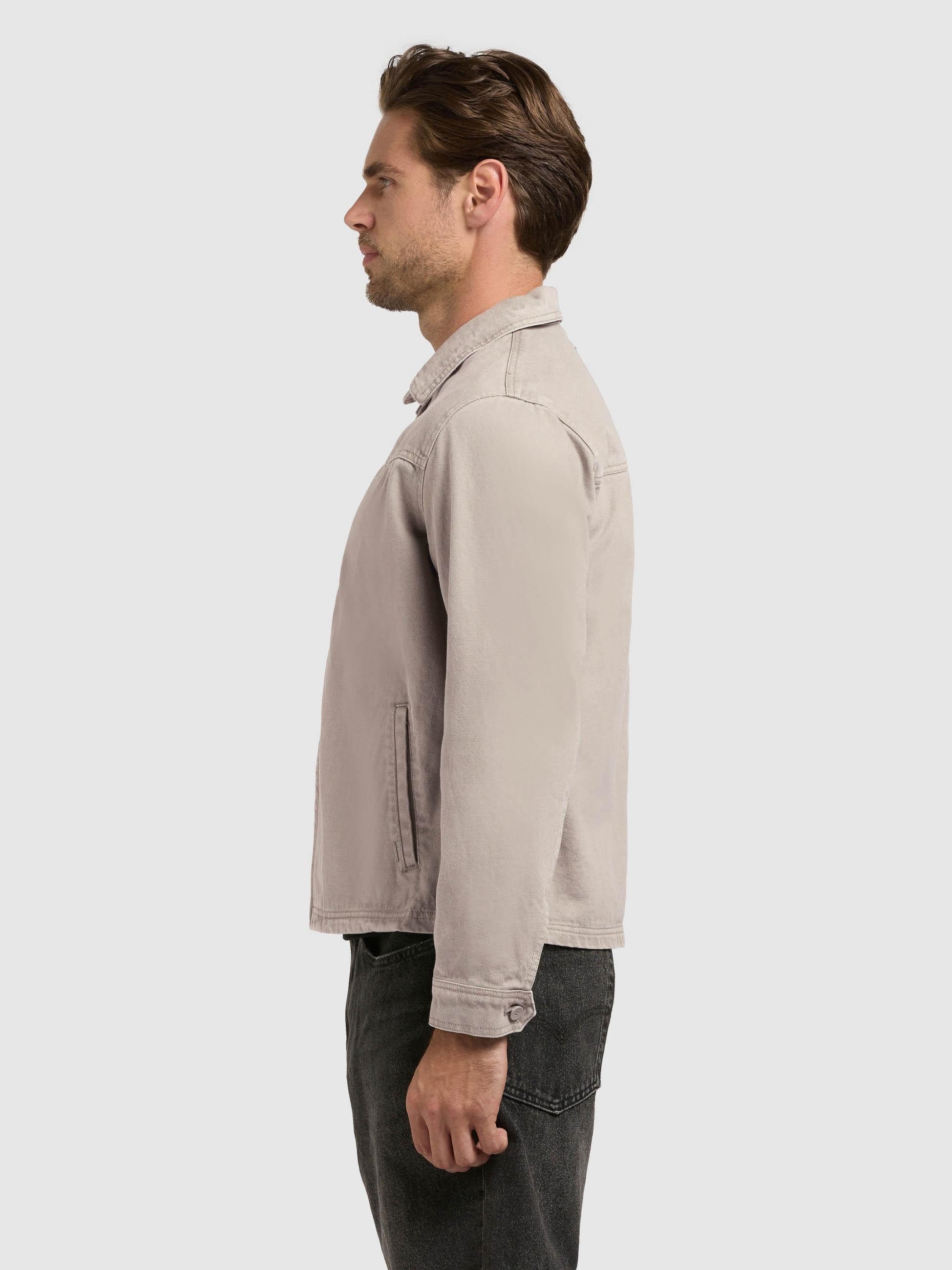 khujo Funktionsjacke Reilly (1-St) Jeansjacke für den Übergang