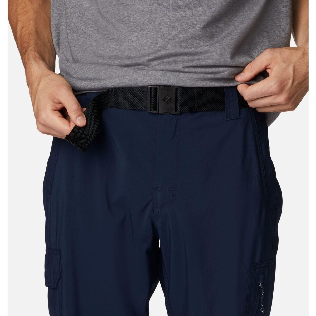 Columbia Shorts Silver Ridge Utility Cargo Short Vielseitige Cargo-Shorts mit Sonnenschutz, ideal für