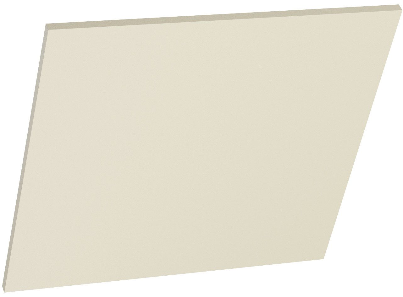 KOCHSTATION Frontblende KS-Lucy, Breite 60 cm, Metallgriff, für teilintegrierten Geschirrspüler