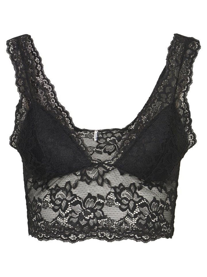 pieces Triangel-BH Lina (1-tlg) Spitze