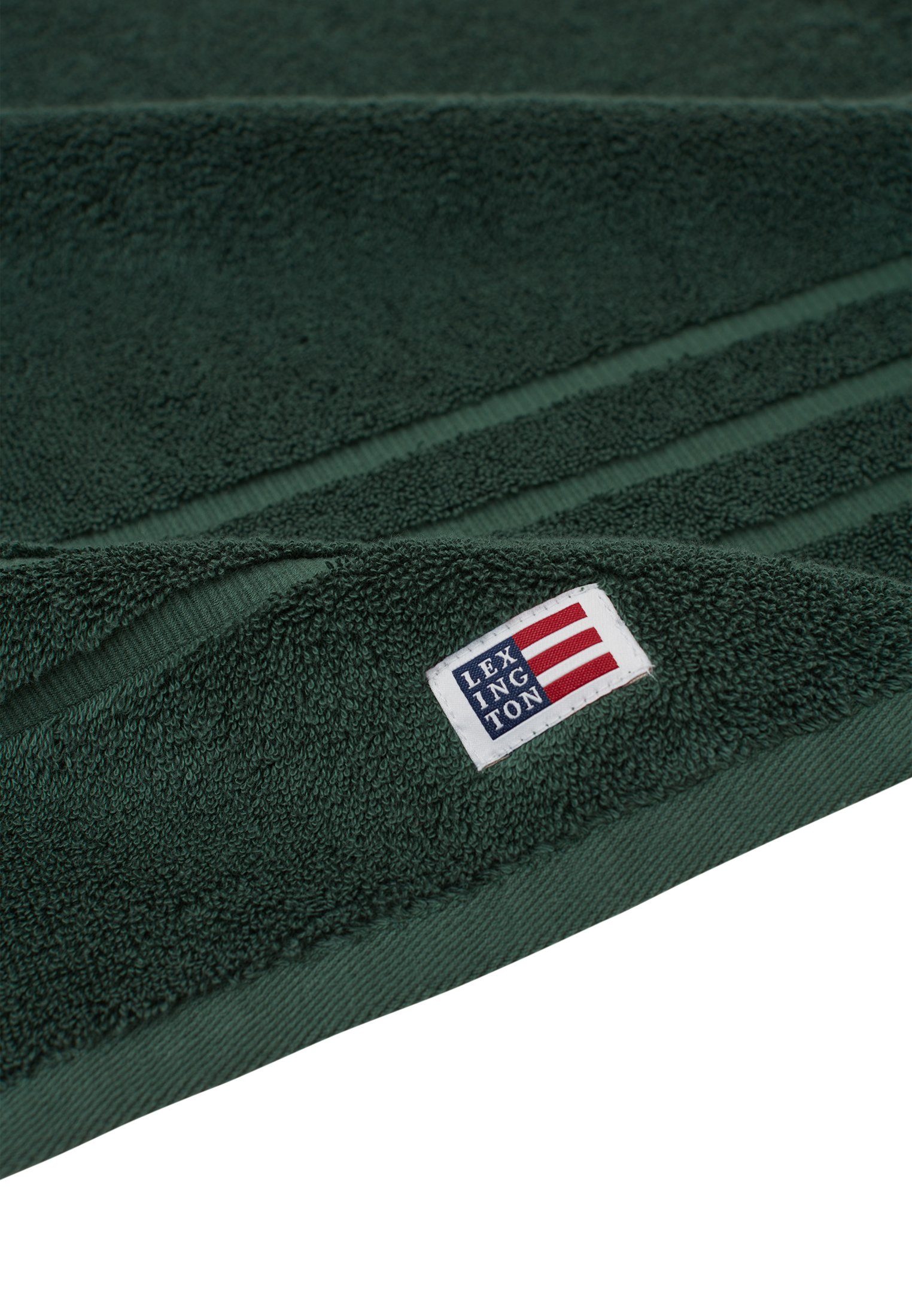 Towel Handtuch Original Lexington green juniper