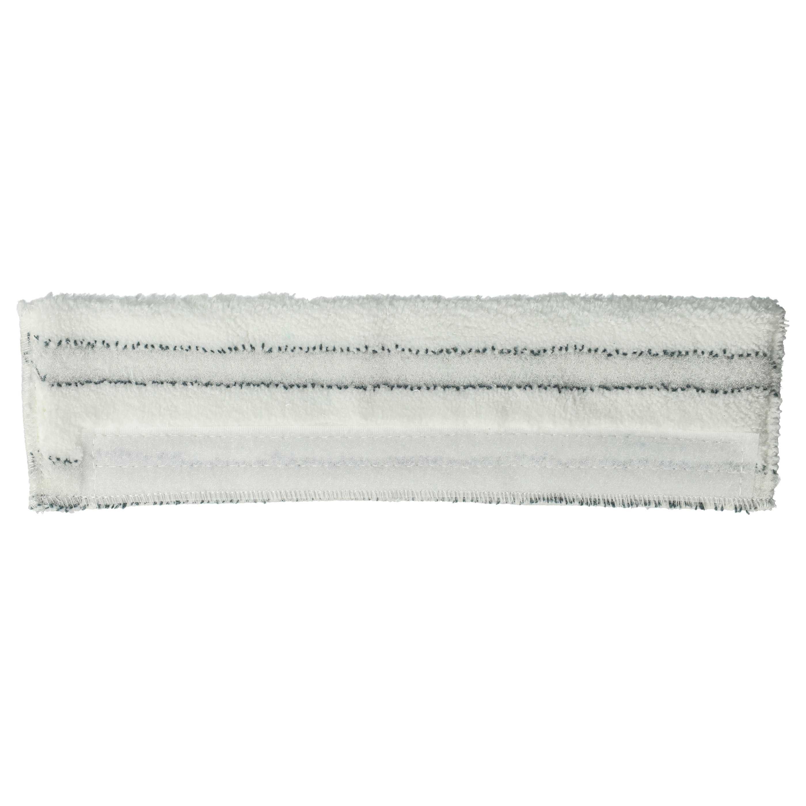 vhbw Ersatz für Thomas 787204 für Staubsauger Wischbezug (Mikrofaser)