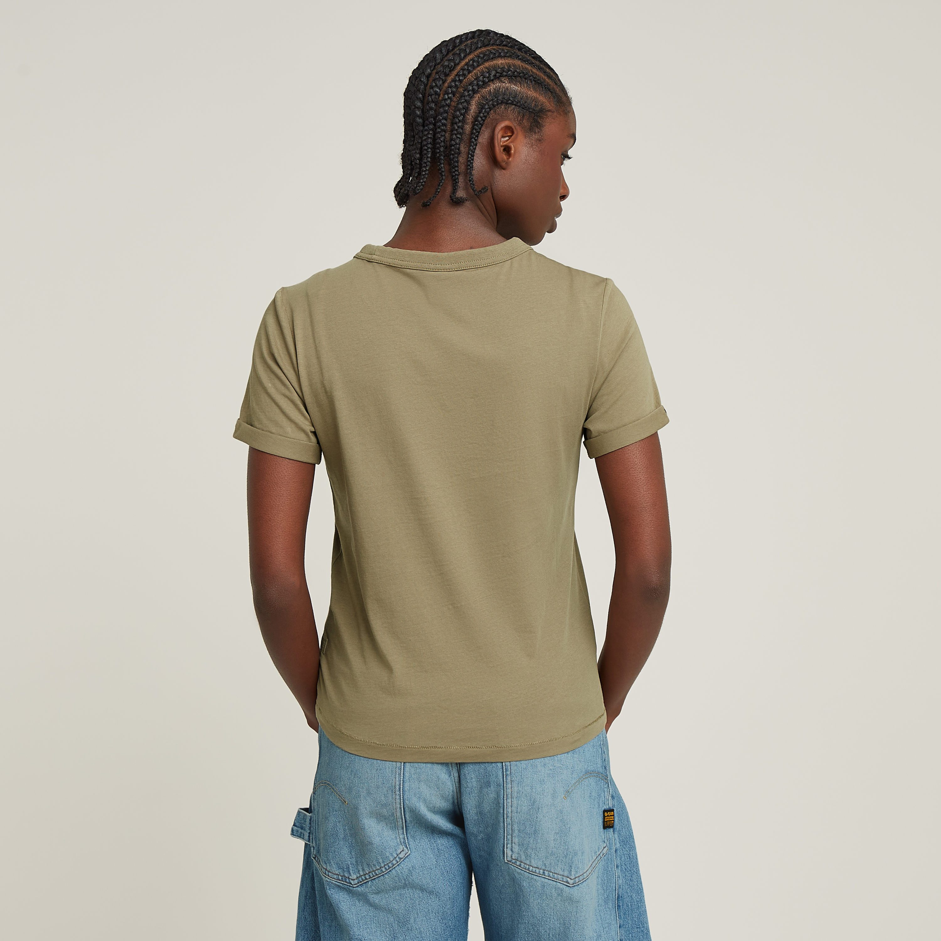 G-STAR T-Shirt Embro g-script Logo günstig online kaufen