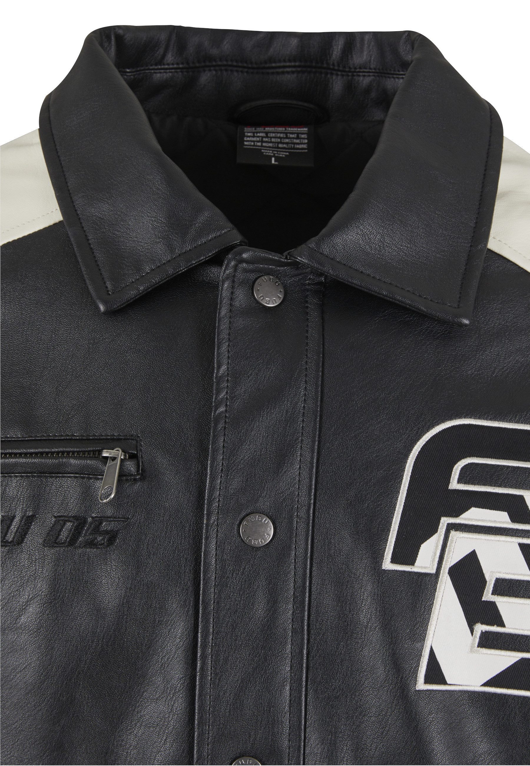 Fubu Collegejacke Fubu FM243-001-1 Fubu Corporate Jacket (1-St)