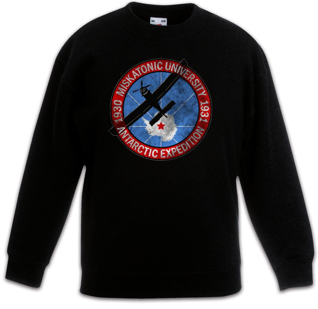 Sweatshirt Miskatonic Logo III Kinderpullover Monster Lovecraft HP Sign Cthulhu