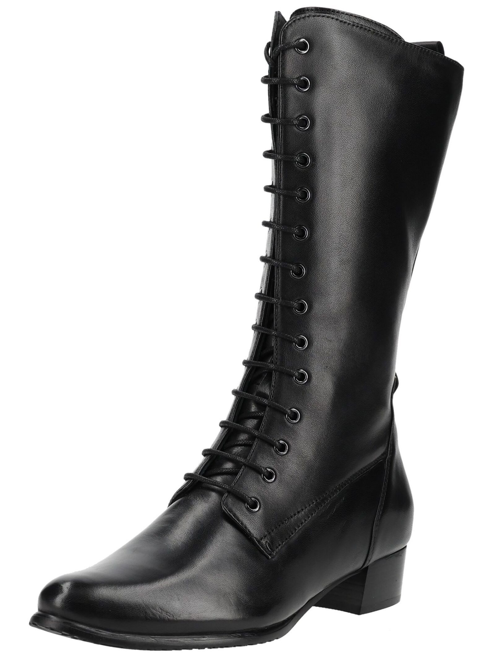 Everybody Everybody Stiefel Leder Schnürstiefel