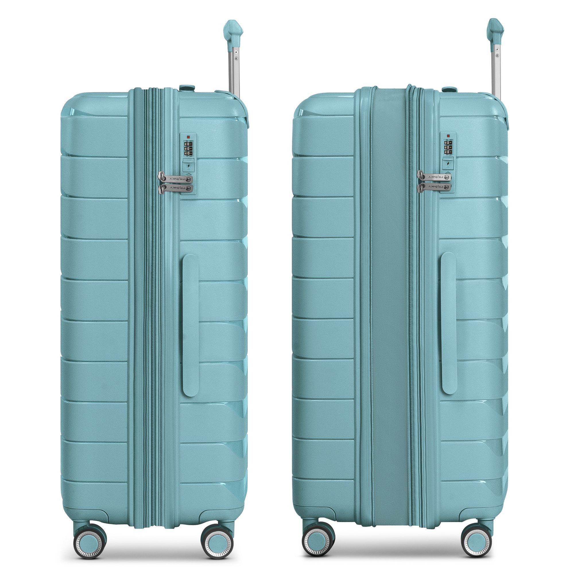 Franky Hartschalen-Trolley London, 4 Rollen, Polypropylen