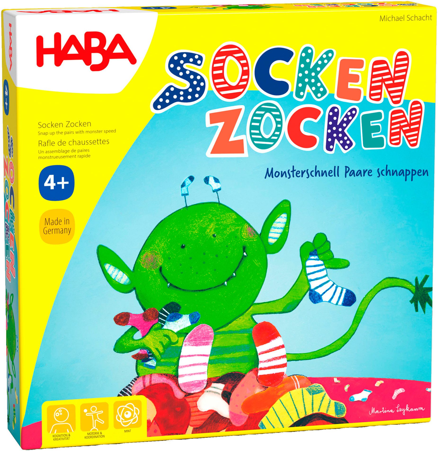 Spiel Socken zocken