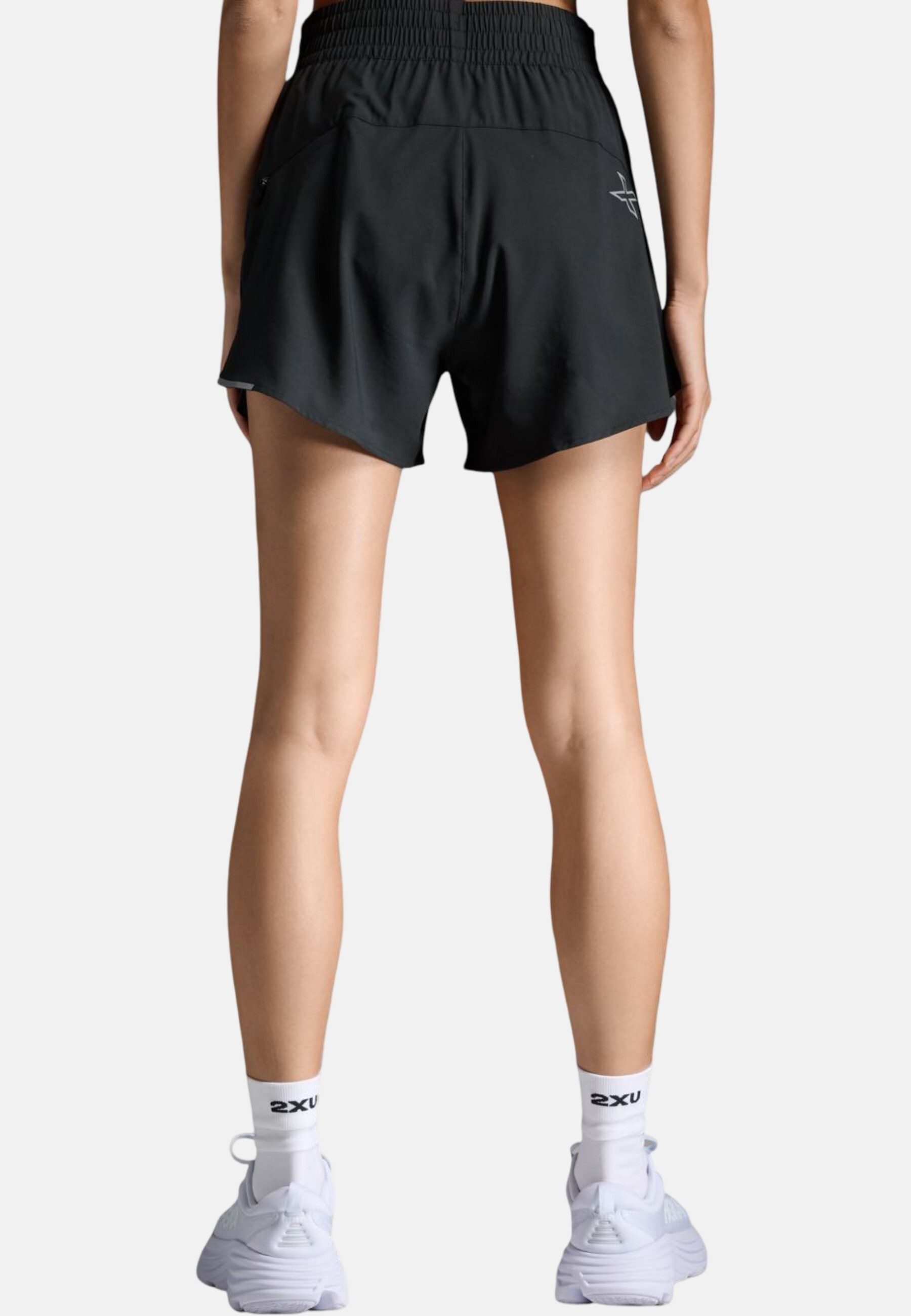 2xU Laufshorts Aero Hi-Rise 4 Inch Shorts (1-tlg)
