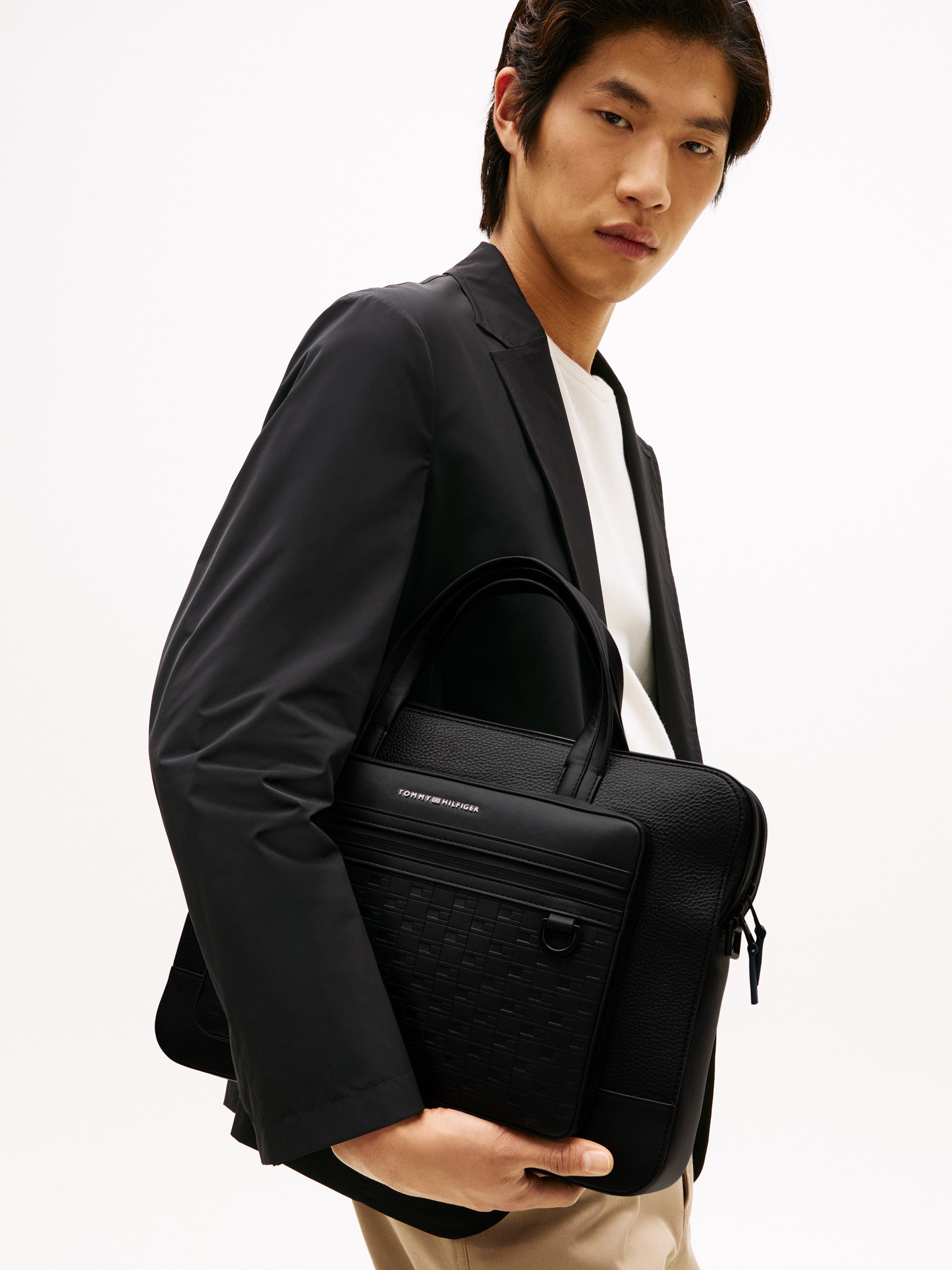 Tommy Hilfiger Laptoptasche TH MODERN COMPUTER BAG, Unisex Aktentasche, Not günstig online kaufen