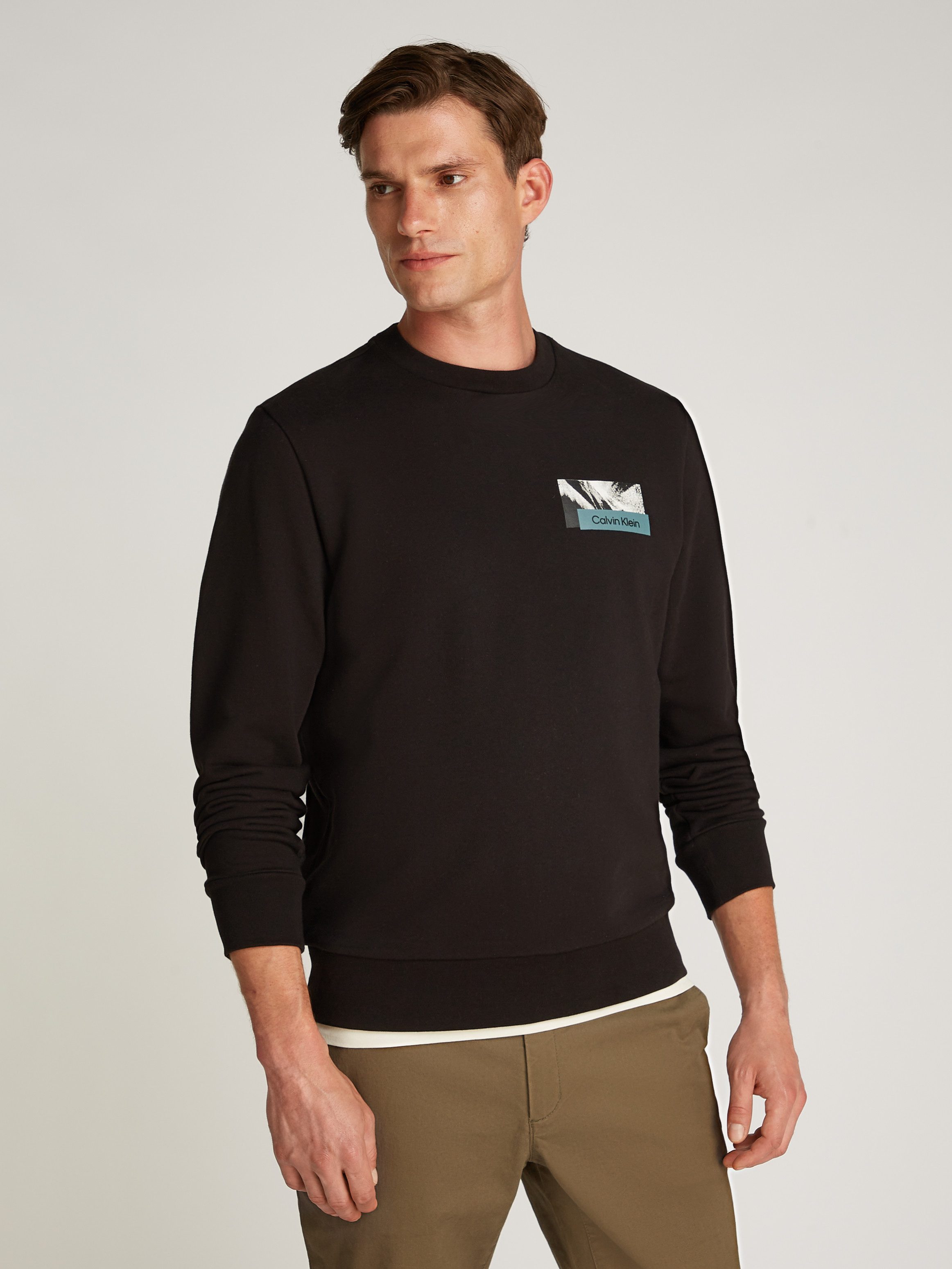 Calvin Klein Sweatshirt BACK LOGO GRAPHIC günstig online kaufen