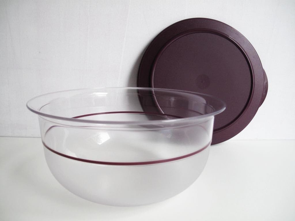 Elegantes Tupperware Tafelperle Lila Fotos