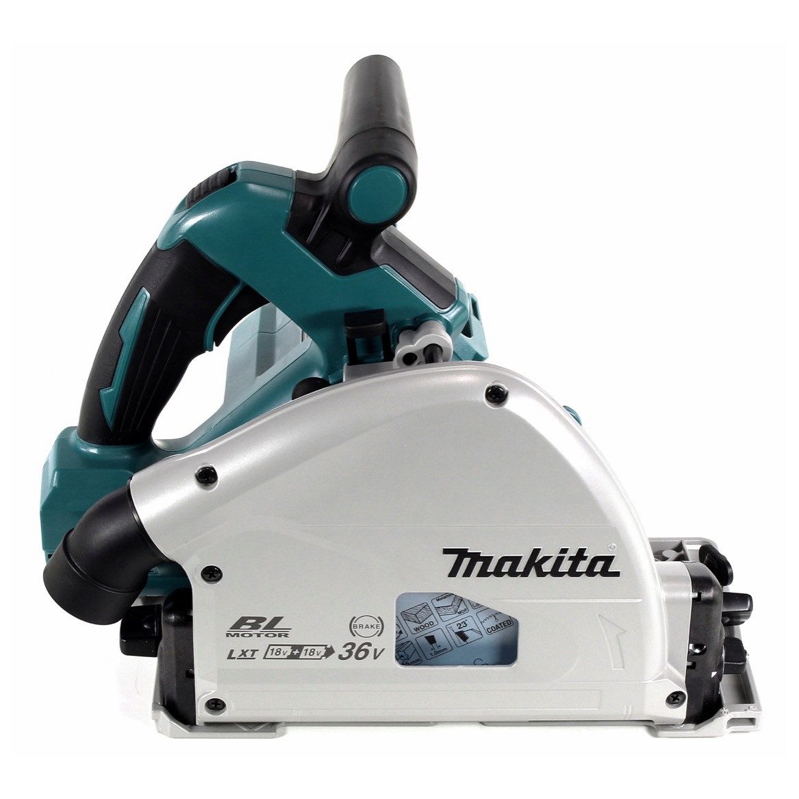 Makita Akku-Tauchsäge DSP 600 Z Akku Tauchsäge 36V (2x18V) 165 mm Brushless - ohne Akku, oh