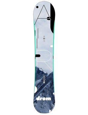 Airtracks Snowboard Damen Snowboard Komplett Set Drom Rocker »Mod. 22/23 (4er Pack), Hybrid Rocker + Bindung Master W + Boots + Bag / 140 145 150 155 cm