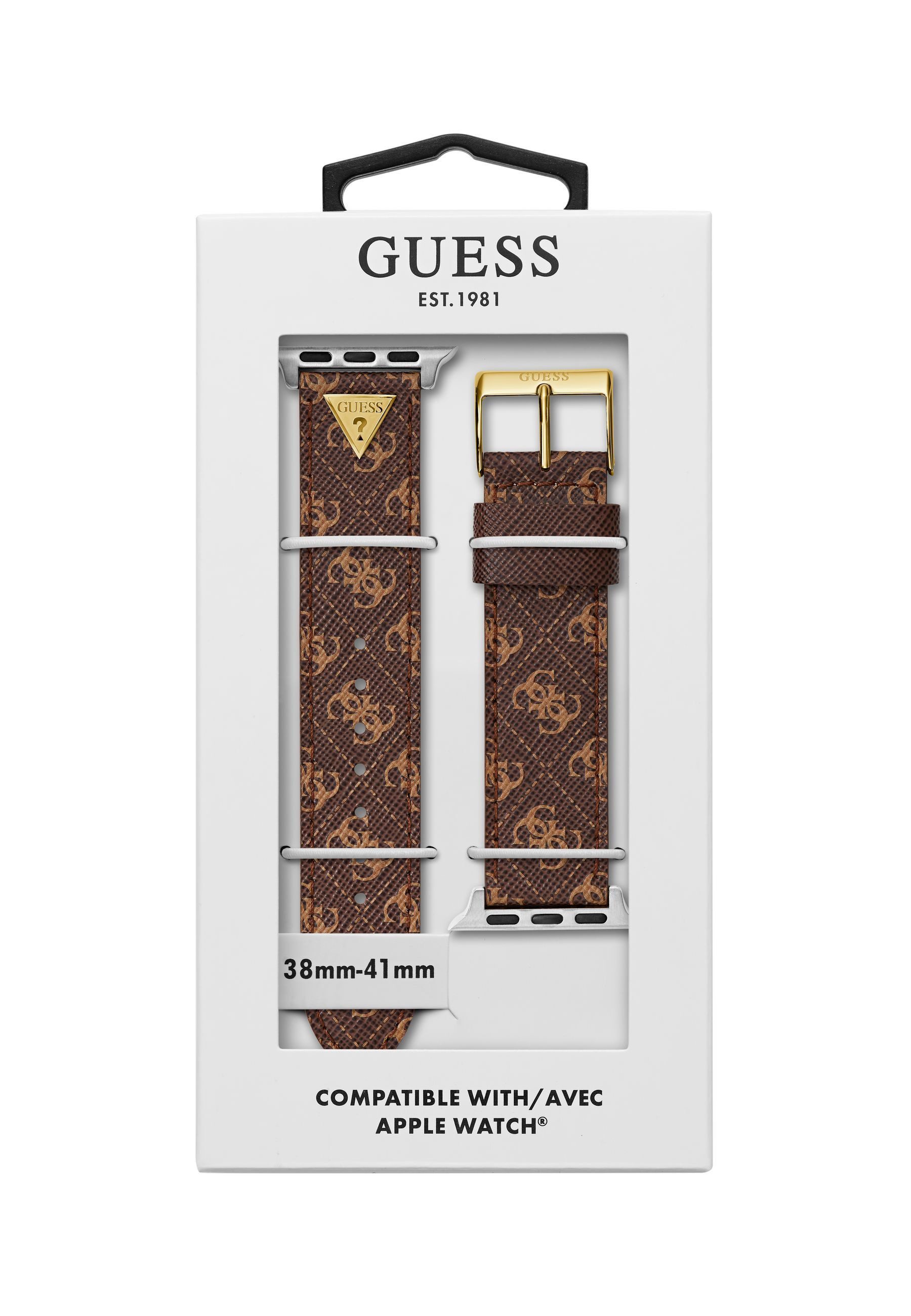 Guess Uhrenarmband GUESS APPLE BAND (38MM-40MM), günstig online kaufen