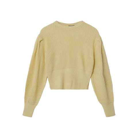 LMTD Strickpullover Tisin (1-tlg) Lochmuster