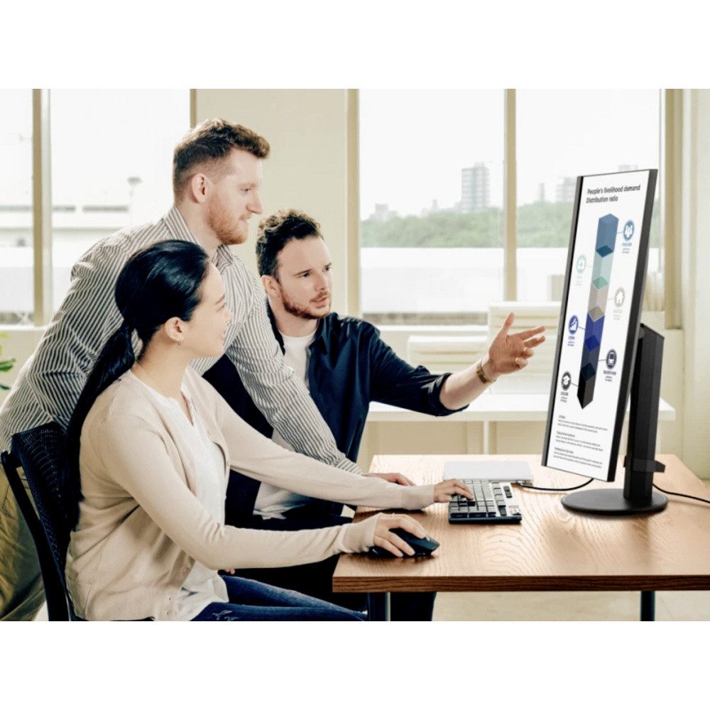 Viewsonic Viewsonic VG2409U-2 LED-Monitor EEK E (A - G) 60.5 cm (23.8 Zoll) 192 LED-Monitor