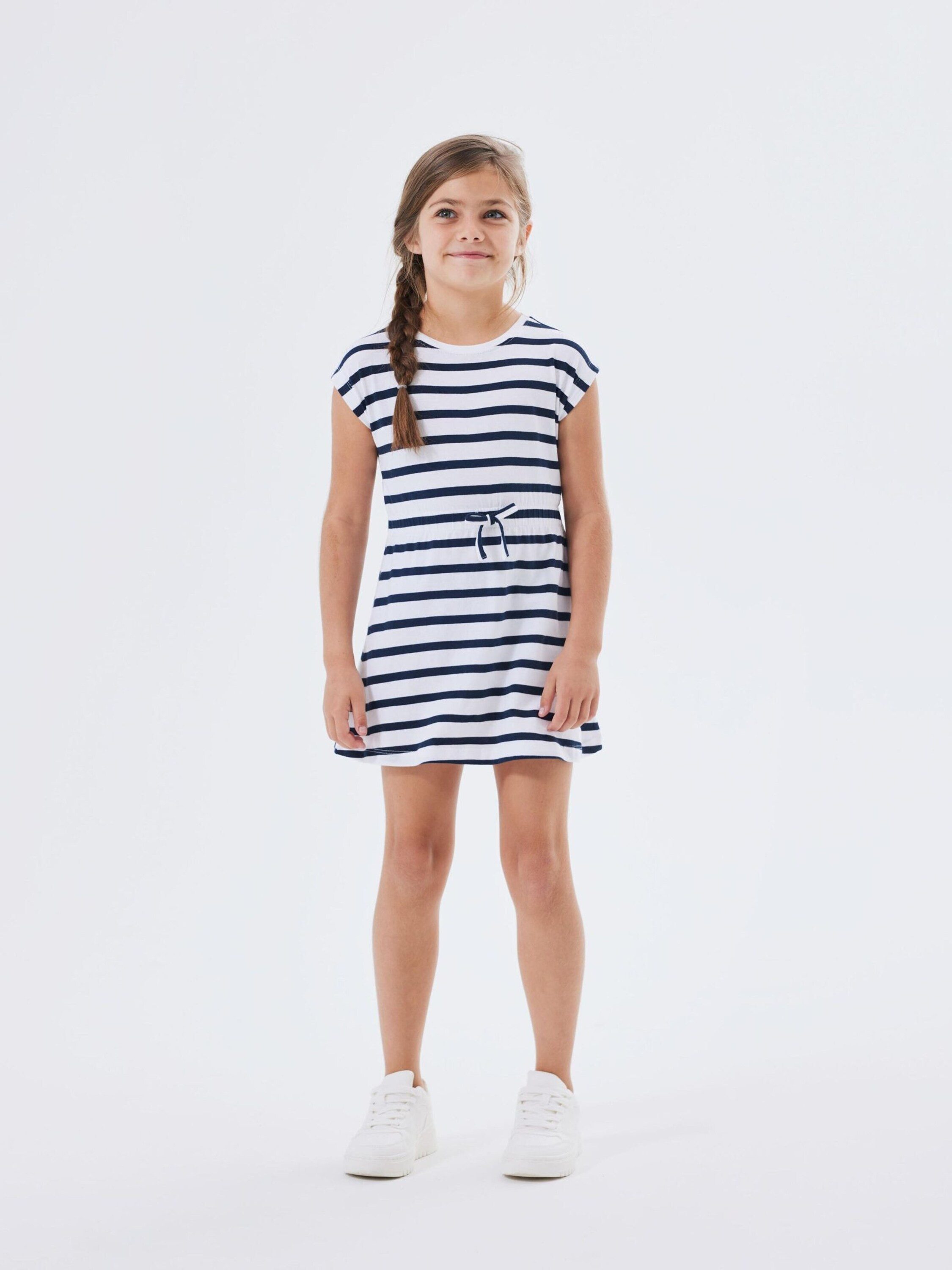 Name It Jerseykleid NKFMie (1-tlg) Drapiert/gerafft – Bild 5 von 5