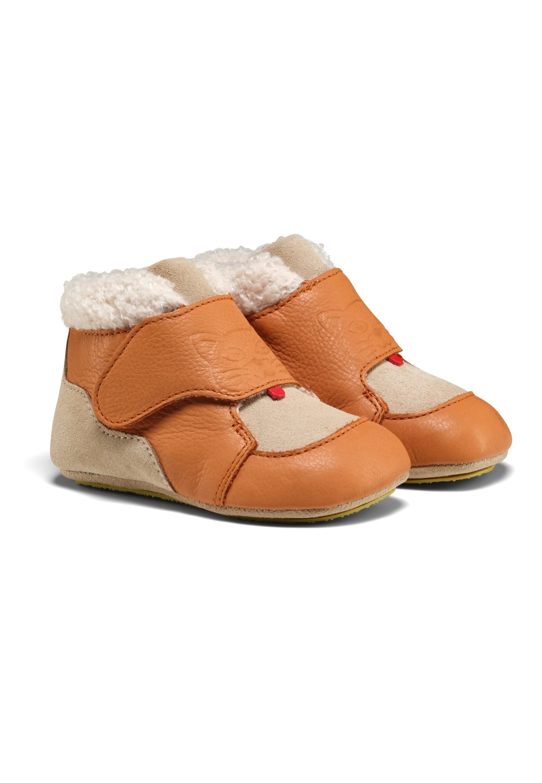 Affenzahn Krabbelschuh Leder Growy . Lauflernschuh aus echtem Leder