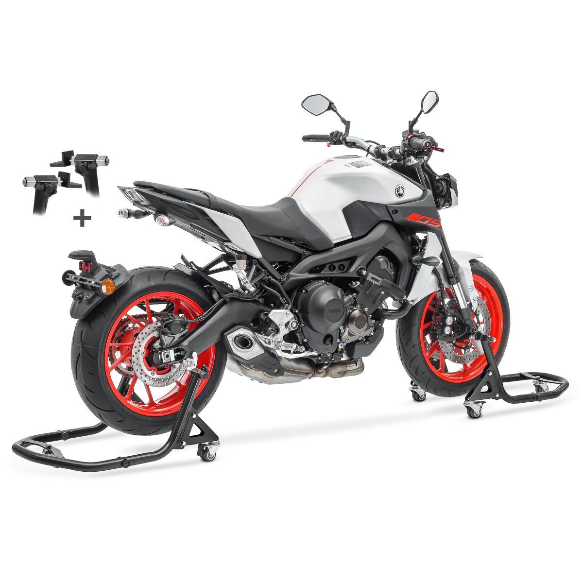 Motorradheber Motorrad Montageständer Set XB2B Motorradständer vorne und hinten Rang