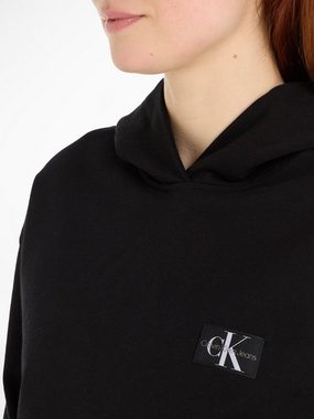 Calvin Klein Jeans Kapuzensweatshirt WOVEN LABEL HOODIE