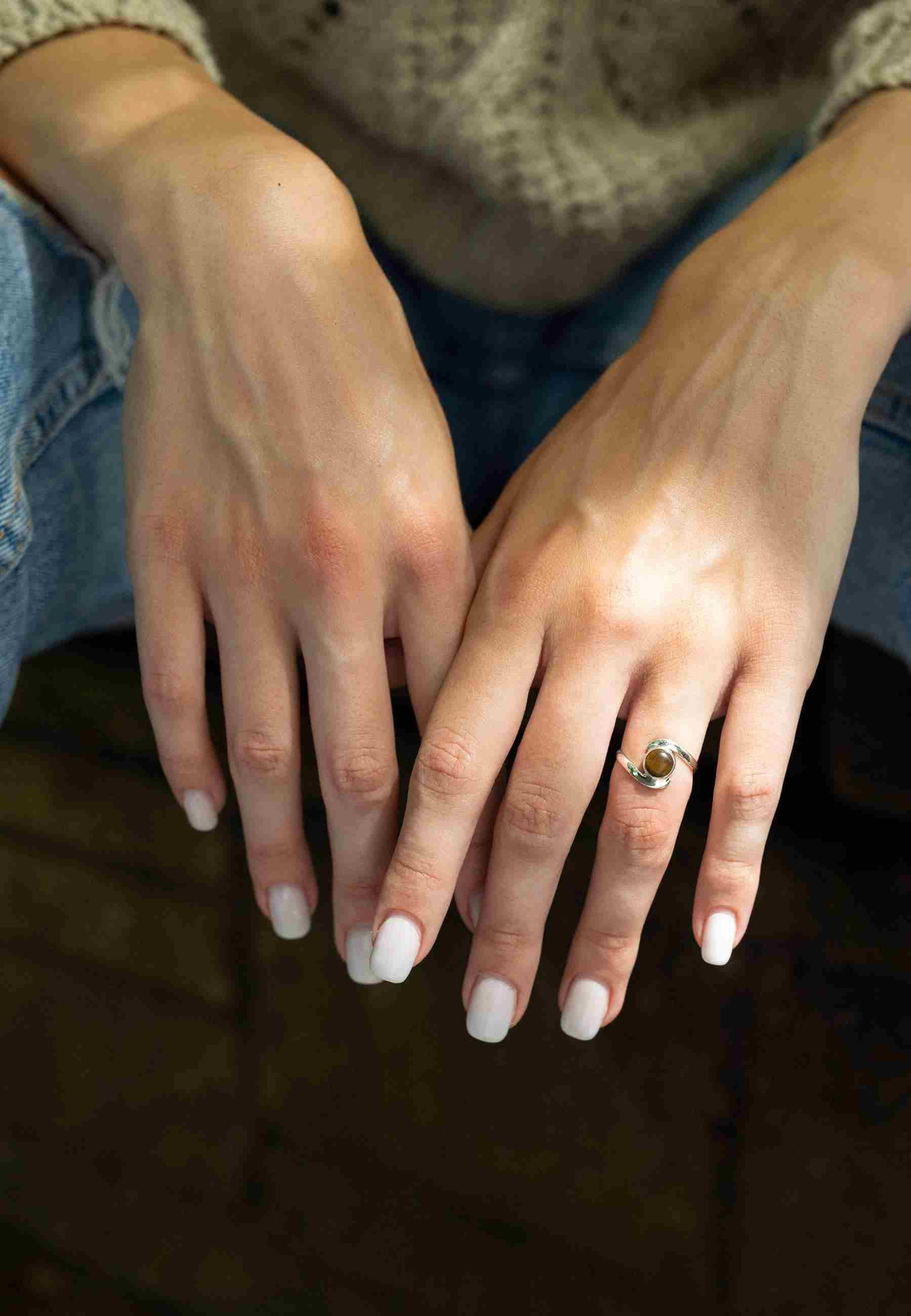 mantraroma Silberring SAMAYA aus 925 Silber günstig online kaufen