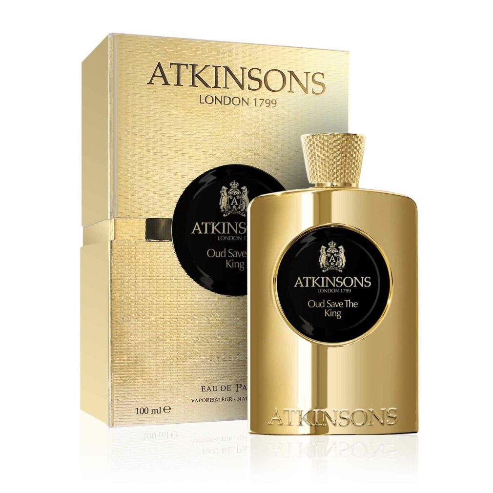 ATKINSONS Eau de Parfum Oud Save The King Eau de Parfum für Herren